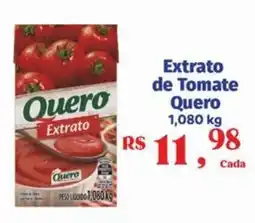 Supermercados Mateus Extrato de Tomate Quero oferta