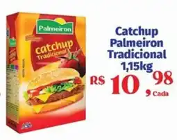 Supermercados Mateus Catchup Palmeiron Tradicional oferta