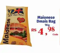 Supermercados Mateus Maionese Dmais Bag oferta