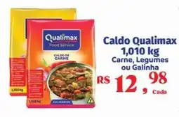 Supermercados Mateus Caldo Qualimax oferta
