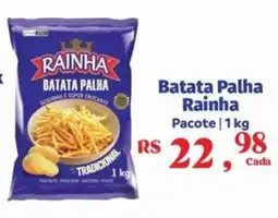Supermercados Mateus Batata Palha Rainha Pacote oferta
