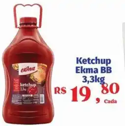 Supermercados Mateus Ketchup Ekma BB oferta