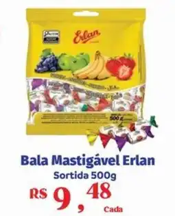 Supermercados Mateus Bala Mastigável Erlan Sortida oferta