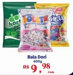 Supermercados Mateus Bala Dori oferta