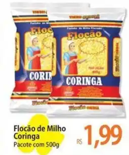 Atacadão Flocão de Milho Coringa Pacote oferta