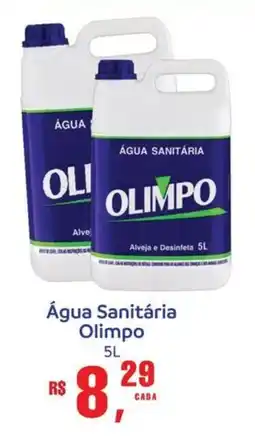 Supermercados Mateus Água Sanitária Olimpo oferta