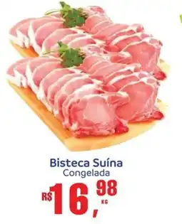 Supermercados Mateus Bisteca Suína Congelada oferta