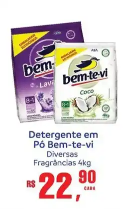 Supermercados Mateus Detergente em Pó Bem-te-vi oferta