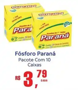 Supermercados Mateus Fósforo Paraná oferta