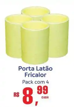 Supermercados Mateus Porta Latão Fricalor oferta