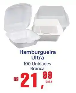 Supermercados Mateus Hamburgueira Ultra oferta