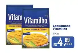 Supermercados Mateus Canjiquinha Vitamilho oferta