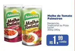 Supermercados Mateus Molho de Tomate Palmeiron oferta