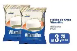 Supermercados Mateus Flocão de Arroz Vitamilho Tradicional oferta