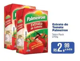 Supermercados Mateus Extrato de Tomate Palmeiron oferta