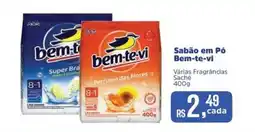 Supermercados Mateus Sabão em Pó Bem-te-vi oferta