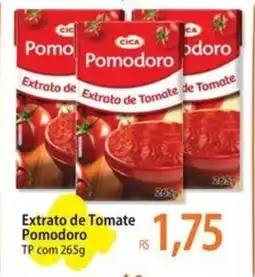 Atacadão Extrato de Tomate Pomodoro oferta