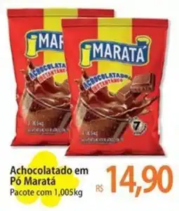 Atacadão Achocolatado em Pó Maratá Pacote oferta