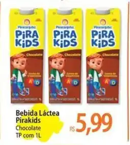Atacadão Bebida Láctea Pirakids oferta