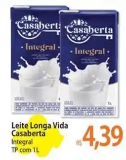 Atacadão Leite Longa Vida Casaberta oferta