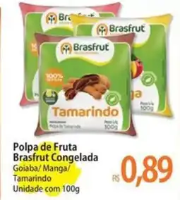Atacadão Polpa de Fruta Brasfrut Congelada oferta