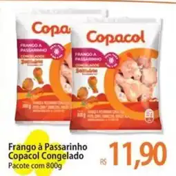 Atacadão Frango à Passarinho Copacol Congelado Pacote oferta