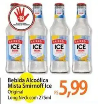 Atacadão Bebida Alcoólica Mista Smirnoff Ice oferta
