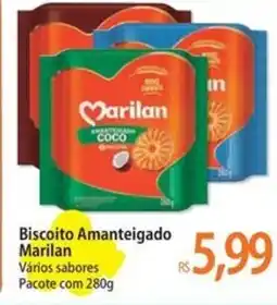 Atacadão Biscoito Amanteigado Marilan Vários sabores Pacote oferta