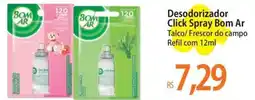 Atacadão Desodorizador Click Spray Bom Ar oferta