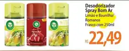 Atacadão Desodorizador Spray Bom Ar oferta