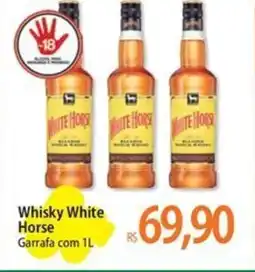 Atacadão Whisky White Horse oferta
