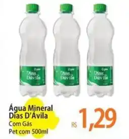 Atacadão Água Mineral Días D'Ávila Com Gás Pet oferta
