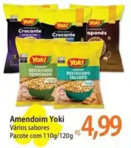 Atacadão Amendoim Yoki Vários sabores Pacote oferta