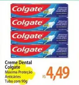 Atacadão Creme Dental Colgate oferta
