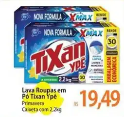 Atacadão Lava Roupas em Pó Tixan Ypê oferta