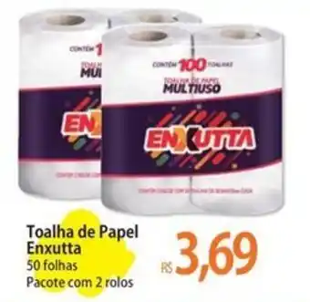 Atacadão Toalha de Papel Enxutta oferta