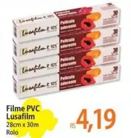 Atacadão Filme PVC Lusafilm oferta