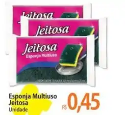 Atacadão Esponja Multiuso Jeitosa Unidade oferta