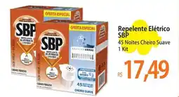 Atacadão Repelente Elétrico SBP oferta