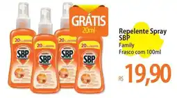 Atacadão Repelente Spray SBP oferta