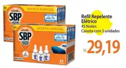Atacadão Refil Repelente Elétrico oferta
