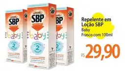 Atacadão Repelente em Loção SBP oferta