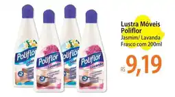 Atacadão Lustra Móveis Poliflor oferta
