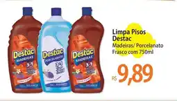 Atacadão Limpa Pisos Destac oferta