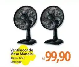 Atacadão Ventilador de Mesa Mondial oferta