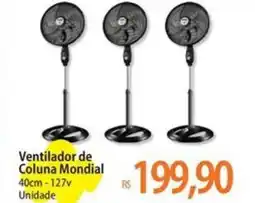 Atacadão Ventilador de Coluna Mondial oferta