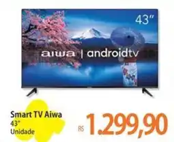 Atacadão Smart TV Aiwa 43" oferta