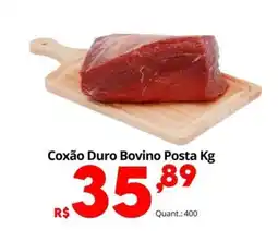 Althoff Supermercados Coxão Duro Bovino Posta oferta