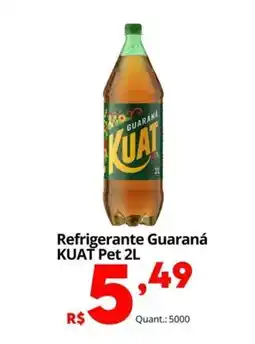 Althoff Supermercados Refrigerante Guaraná KUAT Pet oferta