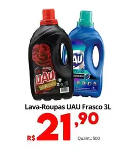 Althoff Supermercados Lava-Roupas UAU Frasco oferta
